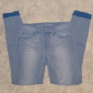Articles of Society gray jeggings